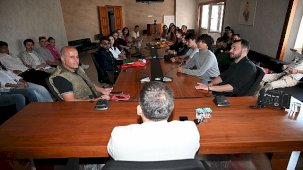 Kemer'de Gençler ve Şehir Yönetimiyle Çevre Bilinci Buluşması