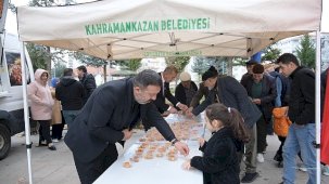 Lokma İkramı ile Şehit Ailesine ve Vatandaşa Dayanışma Mesajı: C-130 Şehitleri İçin Dua ve Bağış
