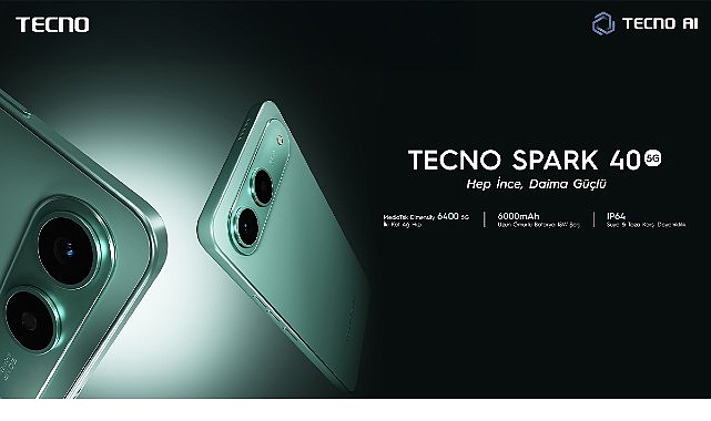 TECNO SPARK 40 5G ile Enerji Verimliliği ve Güçlü Performansın Yeni Dengesi