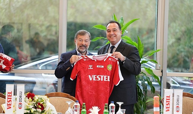 Vestel Sponsorluğundaki Manisa Büyükşehir Belediyespor Kadın Voleybolu Heyeti Ziyarette Buluştu