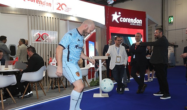 WTM Fuarında Corendon Airlines: Yükselen İnovasyon ve İş Birliği Rüzgarı