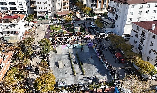 Ahmet Minguzzi Skate Parkı: Gençlik ve Dayanışmanın İz Bırakan Projesi