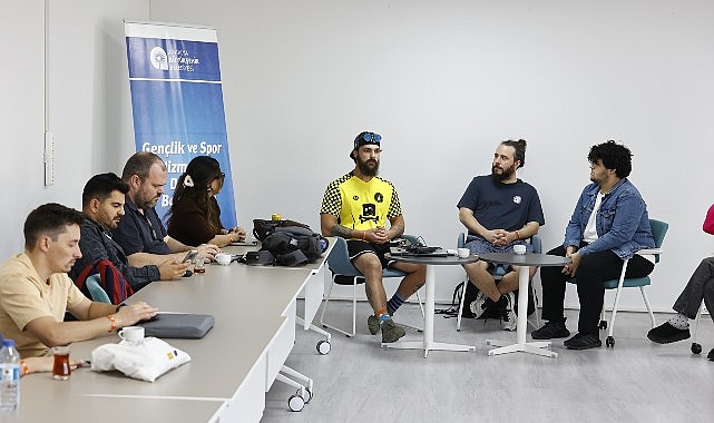 Antalya Hub’da Gençlik Girişimciliği: Unlocking Youth Potential Projesi Katılımcılarıyla Deneyim Paylaşımı