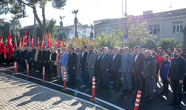 Bayındır’da 24 Kasım Öğretmenler Günü Kutlamaları: Tören ve Programlarla Anıldı