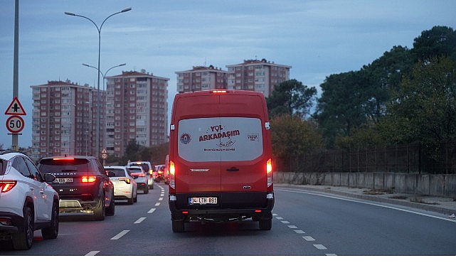 Büyükbakkalköy İçin Ücretsiz Ulaşım Hizmeti Başarıyla Devam Ediyor