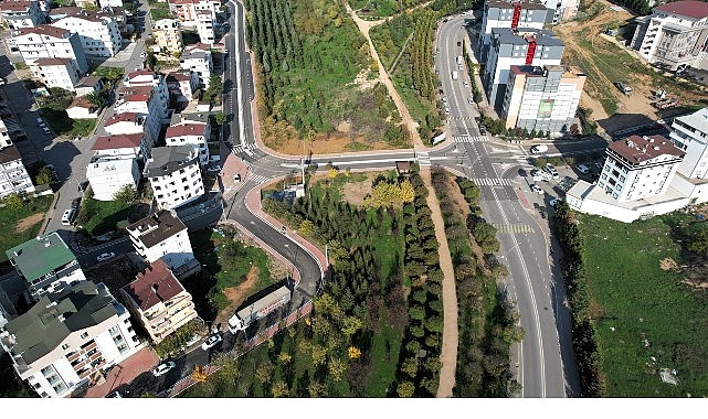 Çağdaşkent Yollarında Yeni Konfor: 378. Sokak ve Bahriye Üçok Caddesi Bağlantısı Geliştirildi