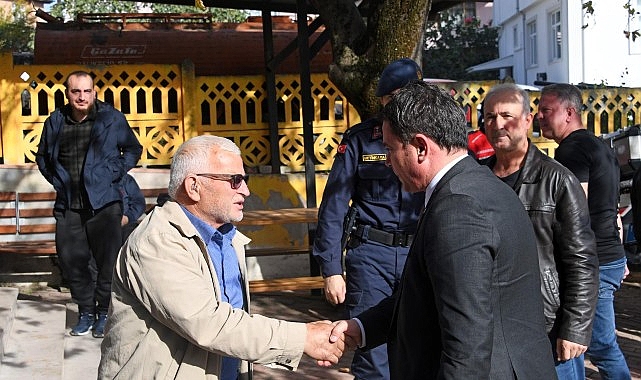 Çağlayan Mahallesi Ziyaretinde Halkla Buluşma: Erkan Aydın'dan Hizmet Sözü
