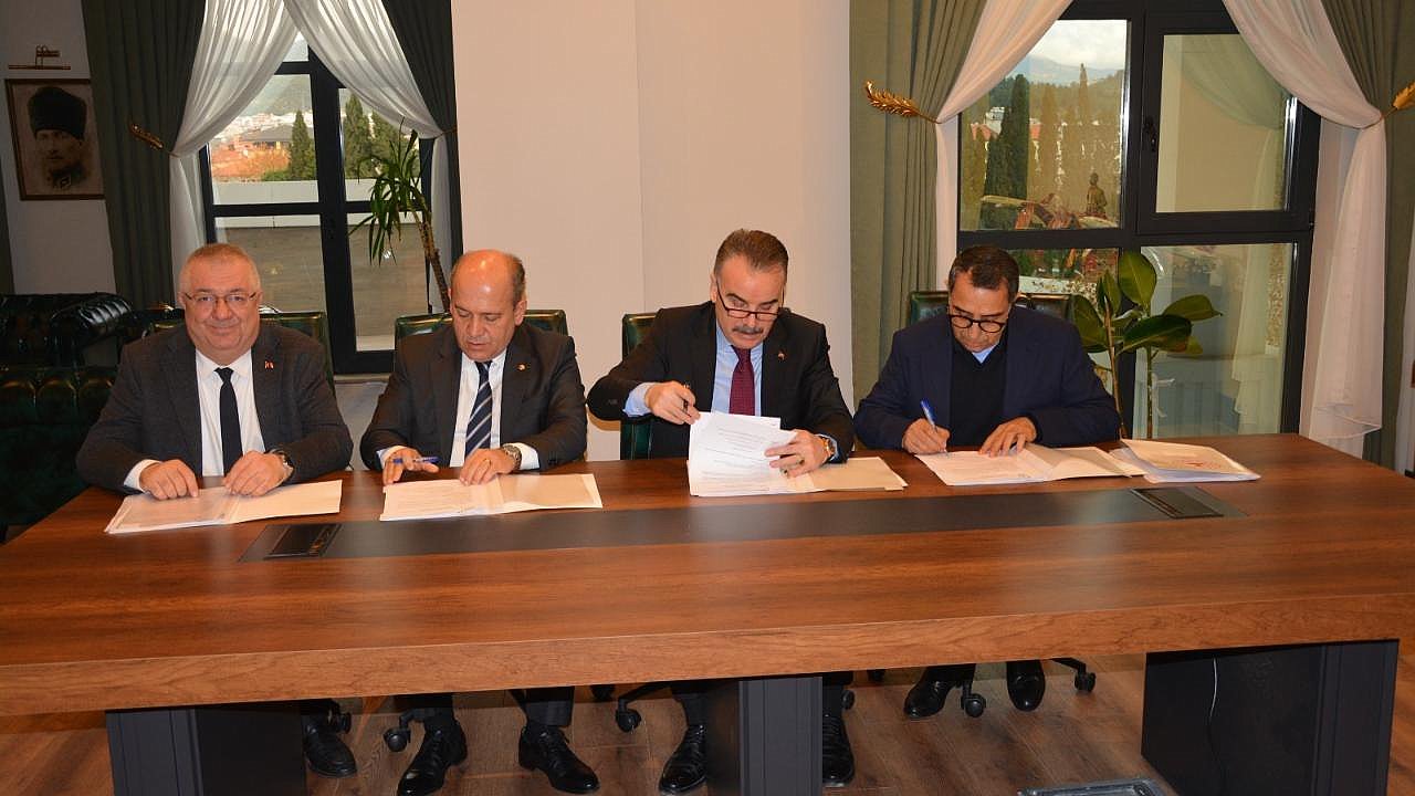 EDREMİT TARIMA DAYALI OTB'DE DEV ADIM: