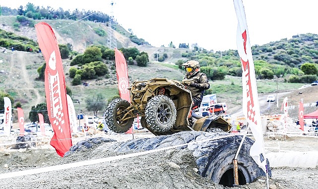Fethiye’de Türkiye Enduro ve ATV Şampiyonası Finali: Sezon Sonu Zorlu Parkurda Tamamlanıyor