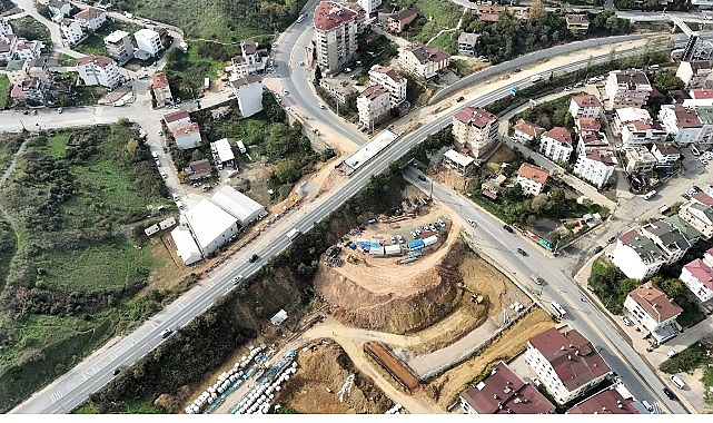 Gebze Bölgesi İçin Köprülü Kavşak Projesiyle Ulaşımda Yeni Dönem