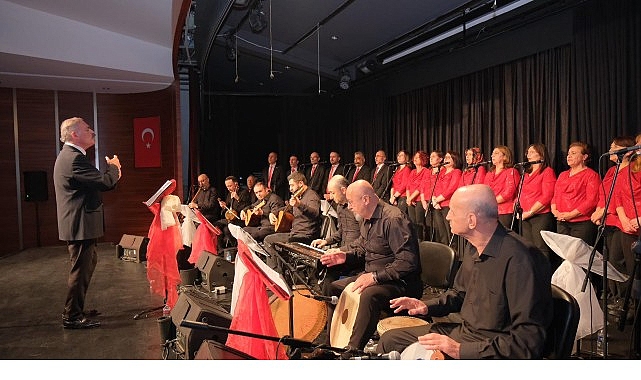 İnegöl Belediyesi Türk Halk Müziği Korosu Kasım Konseri: Unutulmaz Bir Gece