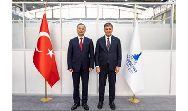 İzmir ve Kırgızistan'dan Ortaklığı Öne Çıkan Ziyaret ve İş Birliği Çağrısı