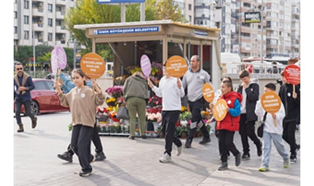 İzmir'de Çocuk Hakları Rotası: Farkındalık ve Eğlence Dolu Bir Hafta
