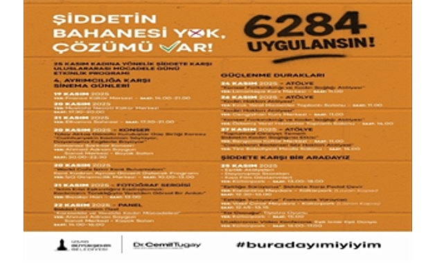 İzmir’de Kadın Dayanışması ve Şiddete Karşı Uluslararası Mücadele Günü: Şiddetsiz Bir Kent İçin Eylem ve Farkındalık Programı