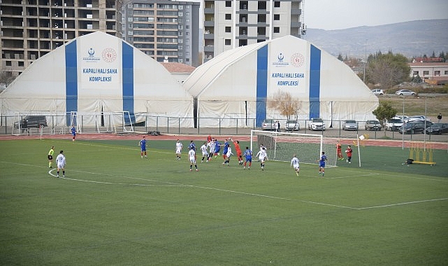 Kahramankazan Belediyespor Liderliği Tek Golla Şampiyonluk Yolunda