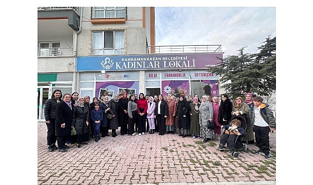 Kahramankazan’da Kadın Hakları Günü Semineri ve Kadınlara Yönelik Hizmetler