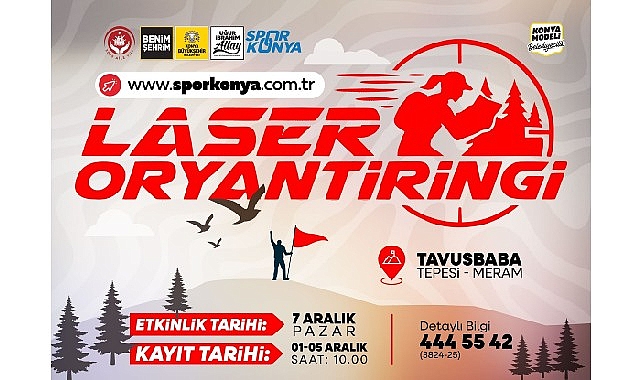 Laser Oryantiringi: Aileleri Meram Tavusbaba Tepesi’nde Buluşturan 2025 Etkinliği ve Gece Oryantiringi Geri Bildirimi