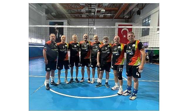 Muğla’da Şampiyon Osmangazi Belediyespor Veteran Voleybol: 45+ Erkeklerde Zirve