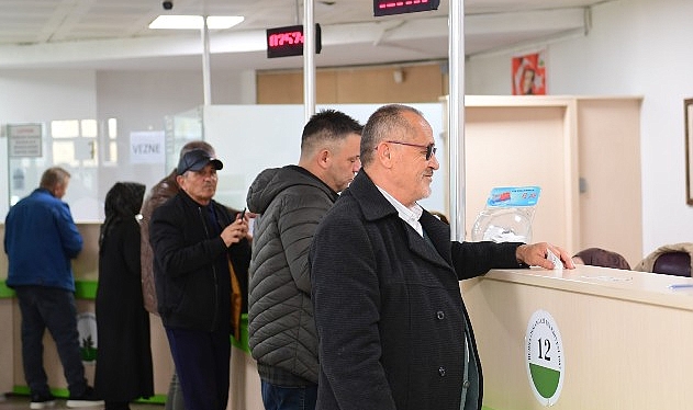 Osmangazi Belediyesi Emlak Vergisi 2’nci Taksiti İçin Hafta Sonu Vezneleri Açık