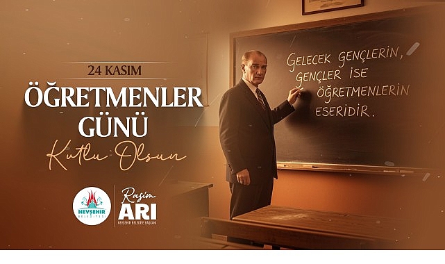 Rasim Arı'dan Öğretmenler Günü Mesajı: Geleceğin Teminatı Olarak Öğretmenler