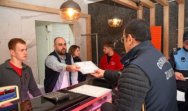 Soğanlı Mahallesi Gıda Denetimlerinde Hijyen ve Uygunluk Odaklı Değerlendirme