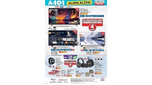 A101’in Gündeminde Mobilite ve Ev Teknolojilerinde Yeni Fırsatlar: Uygun Fiyatlarla Teknoloji Ürünleri