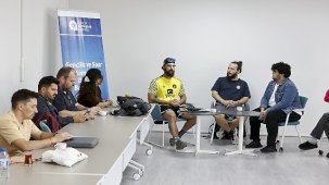 Antalya Hub’da Gençlik Girişimciliği: Unlocking Youth Potential Projesi Katılımcılarıyla Deneyim Paylaşımı