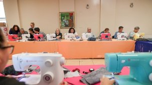 Buca Belediyesi ve Ortaklarıyla Eğitim İçin Üretilen Çantalardan Burs Fonuna Destek