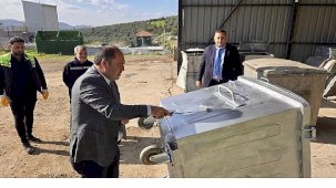Gemlik Belediyesi Çöp Konteynerlerinde Yenileme İçin Tasarruf Odaklı Strateji