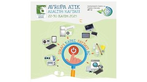 İsrafı Kapatalım, Faydayı Açalım: E-atık Yönetiminde Tamir Kafe ve Döngüsel Ekonomi Vurgusu
