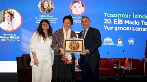 İzmir Create in İzmir EXPO'da 20. Yıla Ulaşan EİB Moda Tasarım Yarışması: Tasarımın İzinde Yolculuk ve Geleceğe Dönük Vizyonlar
