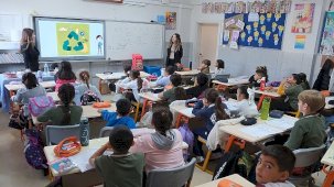 Kemer’de Okullarda Sıfır Atık ve Çevre Bilinci İçin Eğitim Yolculuğu