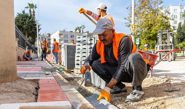 Yenişehir'de Sokaklarda Yenileme Zamanı: 1108, 1110 ve 1111 Sokaklarda Kapsamlı Çalışmalar