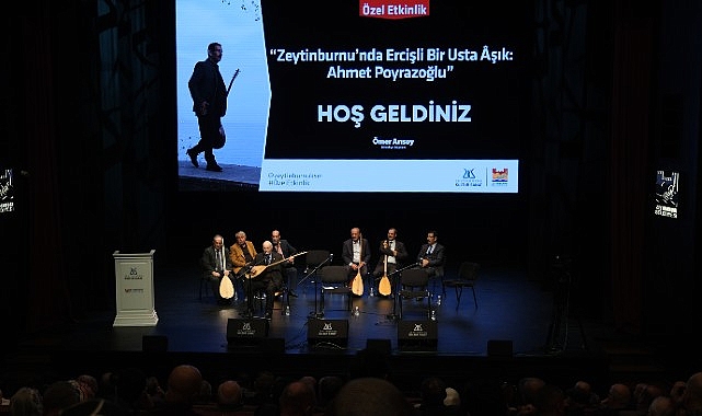 Zeytinburnu’nda Âşık Ahmet Poyrazoğlu Paneli: Geleneğin Işığı ve NesillerArası Dil