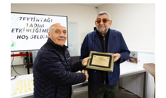 Balçova ve İzmir Ticaret Borsası’nın Zeytinyağı Tadımdaki Başarı: Üretici ve Şefler Bir Arada
