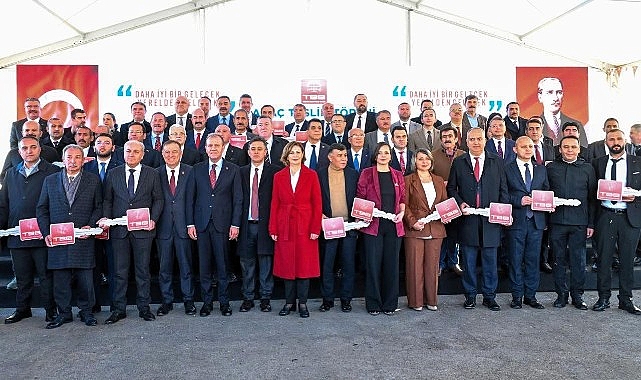 Belediye Hibe Desteğiyle Gelinen Nokta: 59 Hizmet Aracı 55 Belediyeye Ulaşıyor
