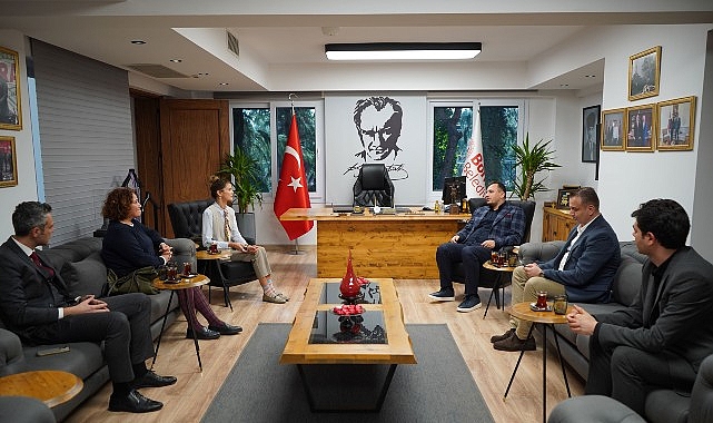 Bornova Belediyesi ve İnci Vakfı, 2029’a Kadar Sürecek Stratejik Ortaklıkla Uluslararası Projeleri Hızlandırıyor