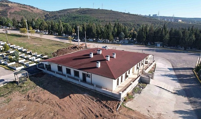 Derince Mezarlık Hizmet Binası: Modern, Ücretsiz ve 7/24 Cenaze Hizmeti