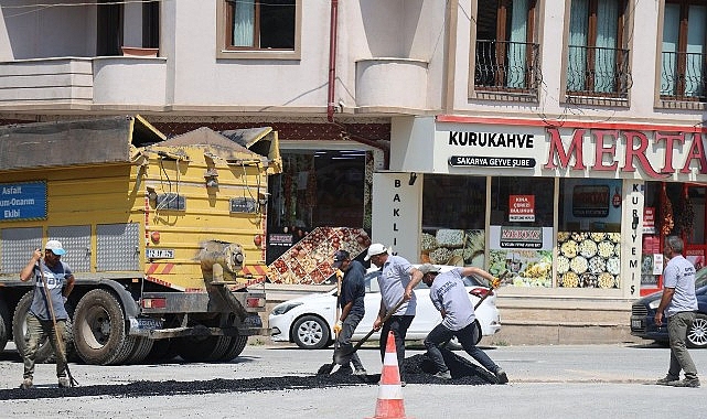 Geyve’de 2025 Ulaşım Altyapısında Büyük Yenilikler ve Yol Bakım Seferberliği