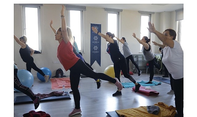 Güz Sezonunda Aydın'da Ücretsiz Pilates ve Zumba Seferberliği