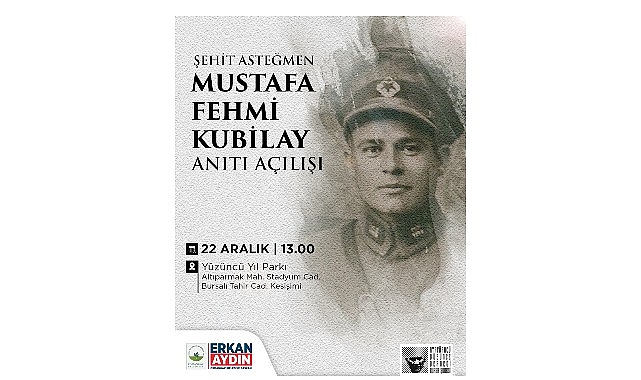 Kubilay Şehitliği Anıtı: Cumhuriyet Özdeşleşmesi İçin Anlamlı Bir Tören