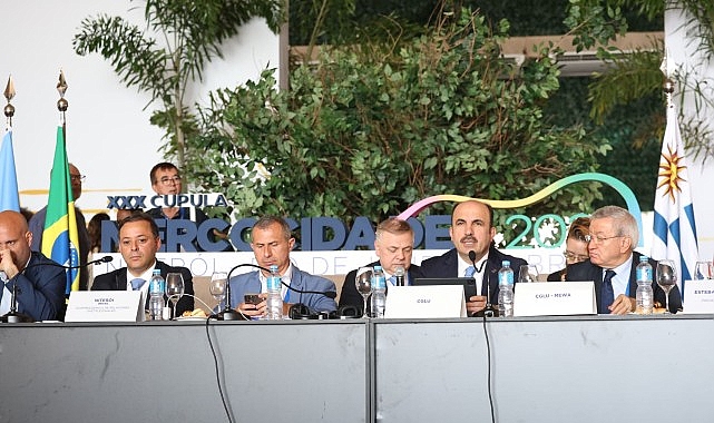 Mercociudades Zirvesi’nde UCLG ve Konya Büyükşehir'in İklim ve Barış Odaklı Şehir Diplomasisi Mekiği