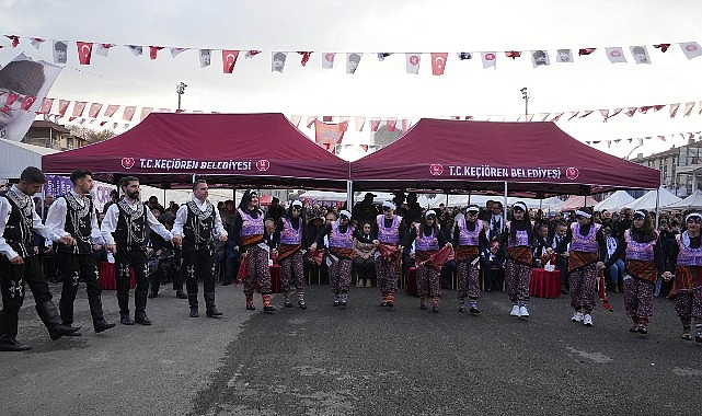 Ordu Tanıtım Günleri Keçiören’de Yöresel Lezzetler ve Kültür Şöleni Başladı