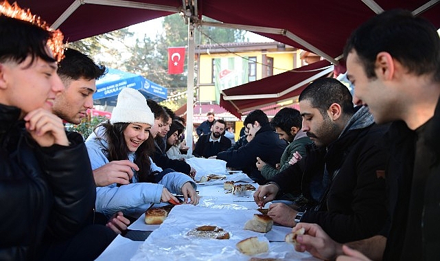 Osmangazi Belediyesi ile Bursa'nın Gastronomi Turu: Öğrencilerle Lezzet Yolculuğu