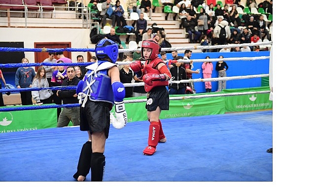 Osmangazi Belediyesi Muay Thai İl Müsabakaları: Gençler Yıldızlaşıyor