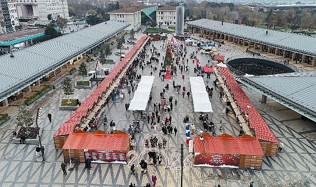 Osmangazi Meydanı'nda Yeni Yıl Festivali: 20 Gün Boyunca Deneyim Dolu Eğlence