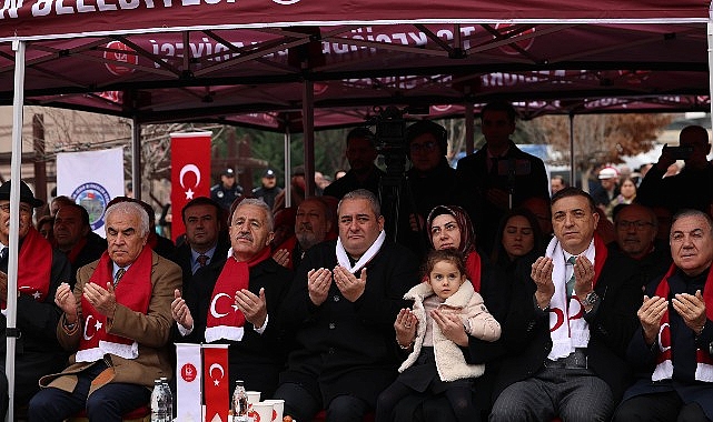 Sarıkamış Şehitlerini Anma Programı Keçiören Belediyesi ve Kars Ardahan Iğdır Dernekler Federasyonu İşbirliğiyle Gerçekleşti