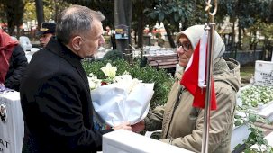 Bayrampaşa Belediye Başkan Vekili Esma Çevik’in Kabri Başında Anma ve Şehitler İçin Mevlit