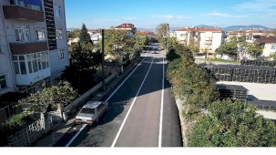 Bilgin Caddesi Üstyapı Yenilemesi Tamamlandı: Yol Güvenliği ve Konfor Artırıldı