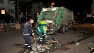 Keçiören Pazar Temizliği: Gece Gündüz Ekiplerimizle Halk Sağlığı İçin Çalışıyoruz